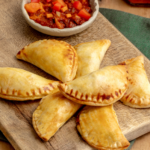 Empanadas à la bolognaise végétale