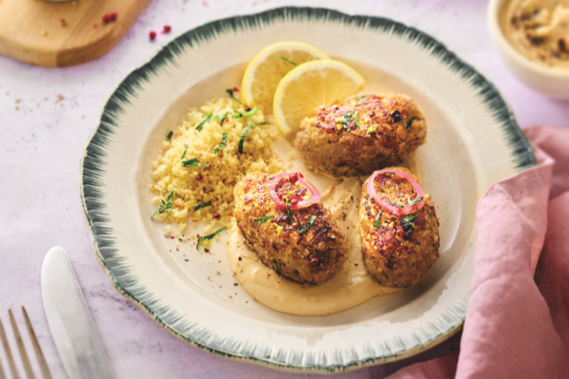 Keftas de veau au boulgour