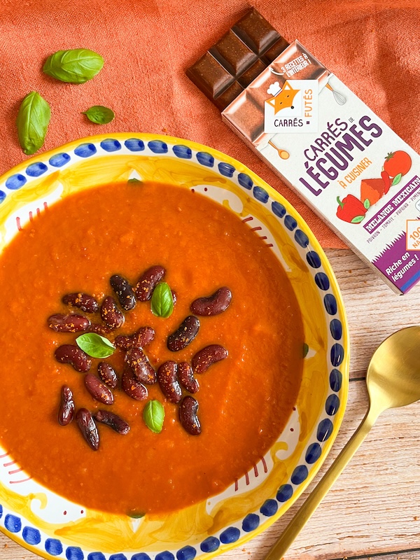 recette de Soupe mexicaine