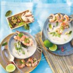 recette de Tom Kha Gai aux crevettes