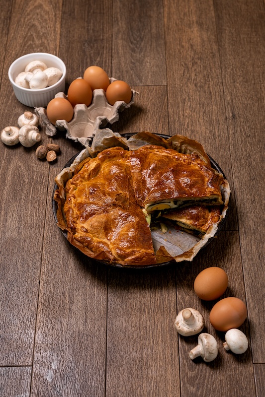 recette de Tourte de Pâques