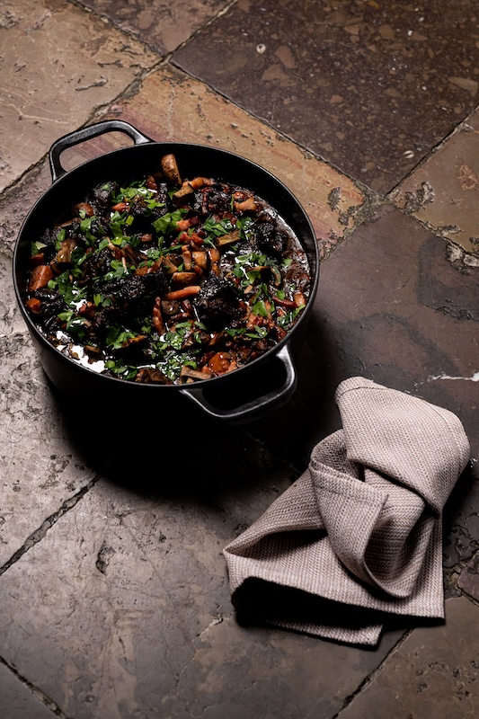 la recette du bourguignon façon Camille Delcroix