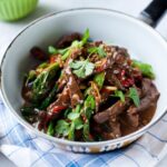 recette de Boeuf irlandais braisé au gingembre