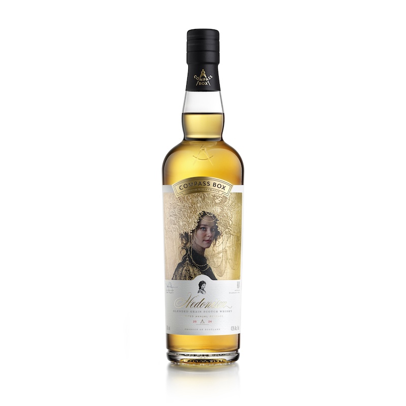 Edition limitée Hedonism 2024 whisky Compass Box