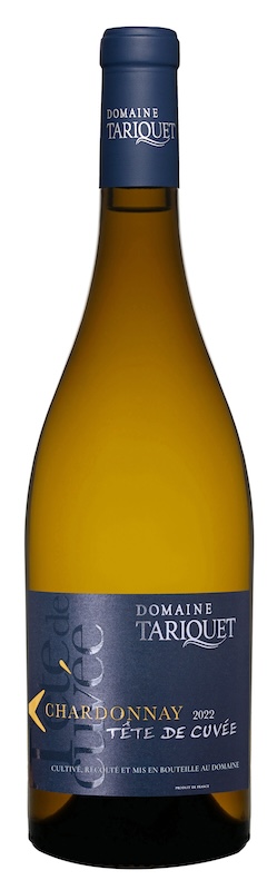 Domaine Tariquet Chardonnay Tête de Cuvée 2022