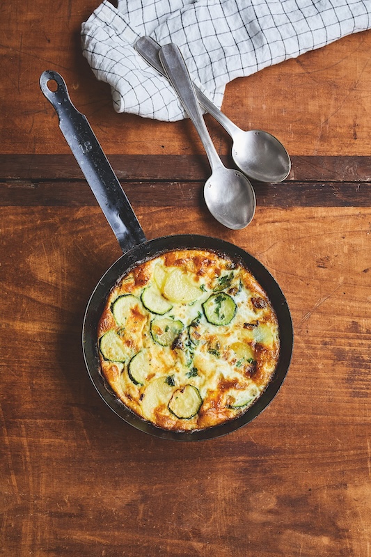 recette de Frittata fond de frigo