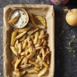 recette de Frites de navets sauce au miel