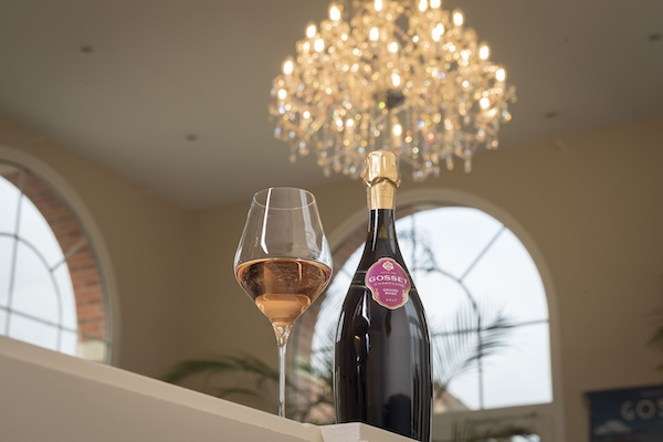 Champagne Gosset – Grand Rosé