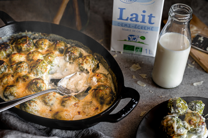 gratin de légumes d'hiver