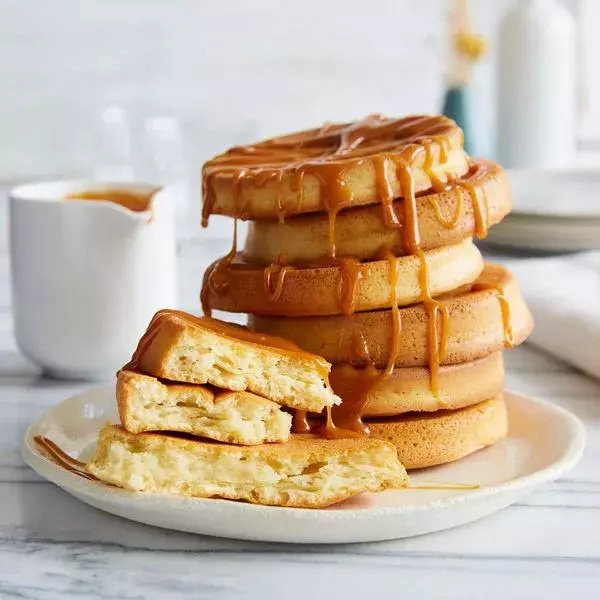 recette de Pancakes au four