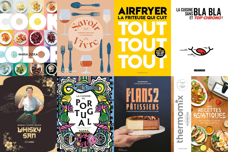 Les livres gastronomiques de février 2024