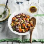 recette de Salade de lapin aux lentilles vertes