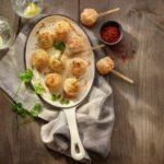 recette de Cromesquis de saumon aux épices Thaï