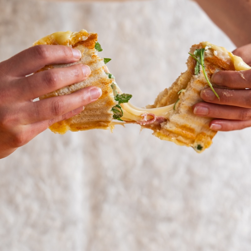 recette de Croque-monsieur au Maroilles