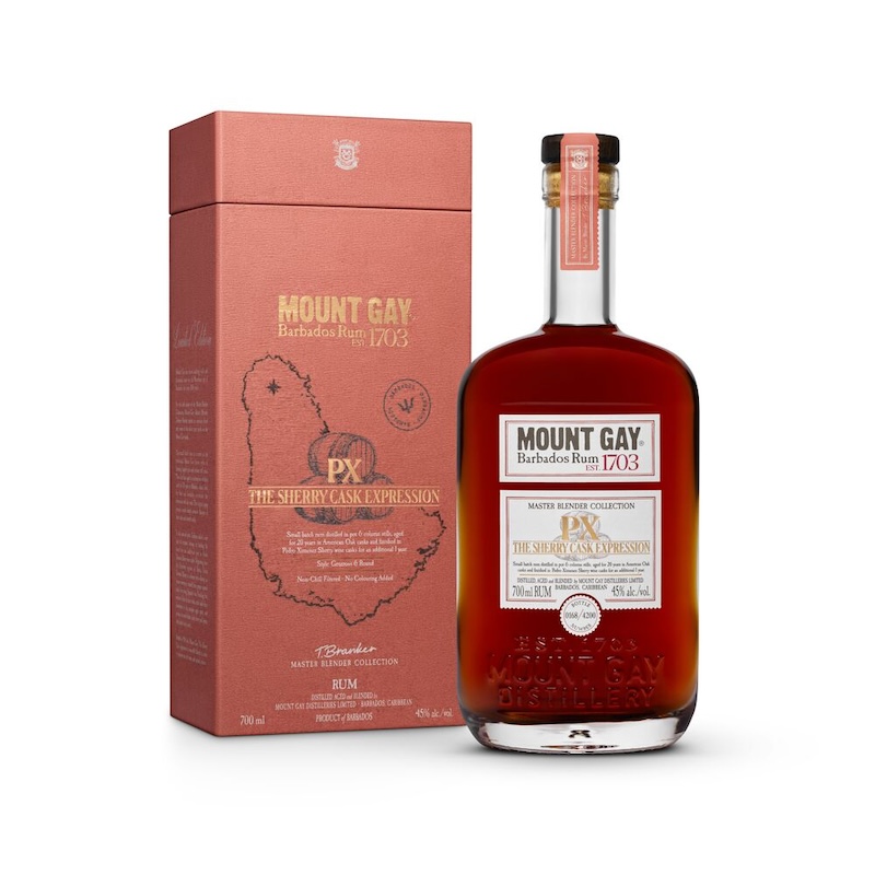 Mount Gay Sherry Cask Rhum Barbade