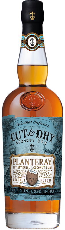 Planteray Cut & Dry Coconut Rhum Brbade