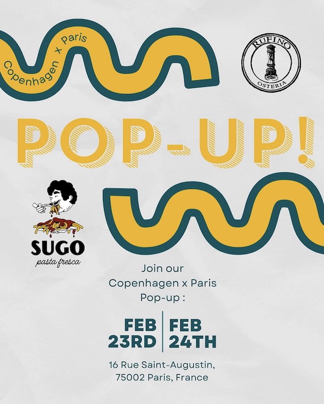 pop up sugo x rufino