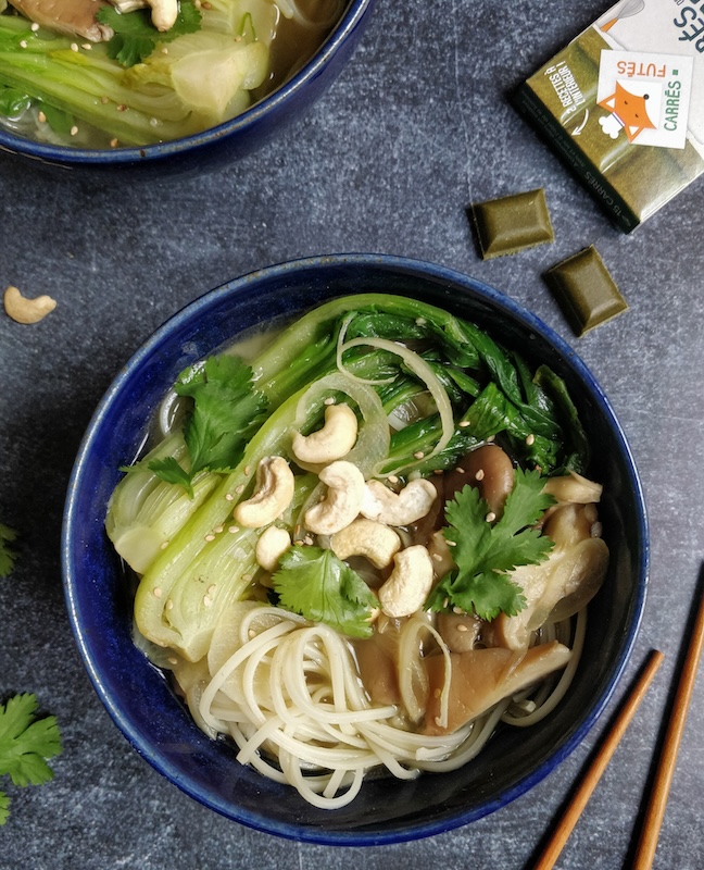 recette de Ramen à la citronnelle