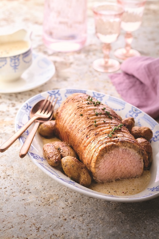 recette de Rôti de veau flambé au Whisky