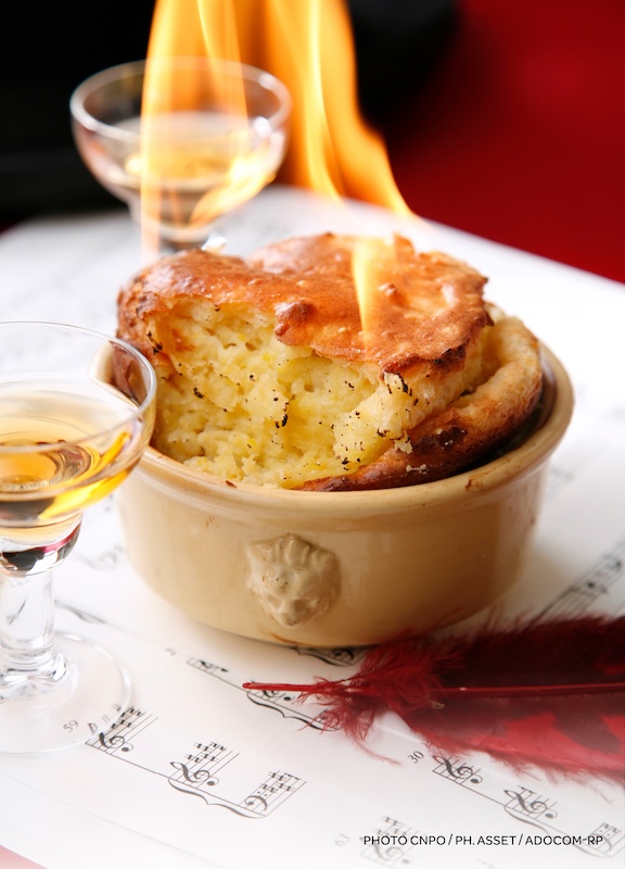 recette de Soufflé à l’orange