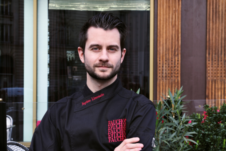 Baptiste Limouzin chez Fauchon