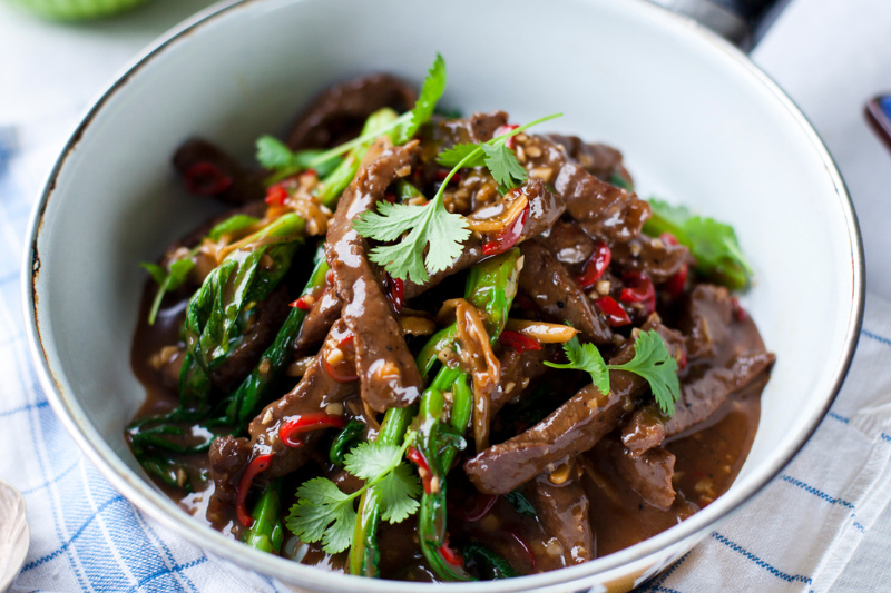 Boeuf irlandais braisé au gingembre