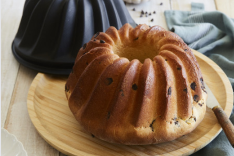 Brioche facile aux pépites de chocolat