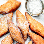 La recette des bugnes de David Pouilly