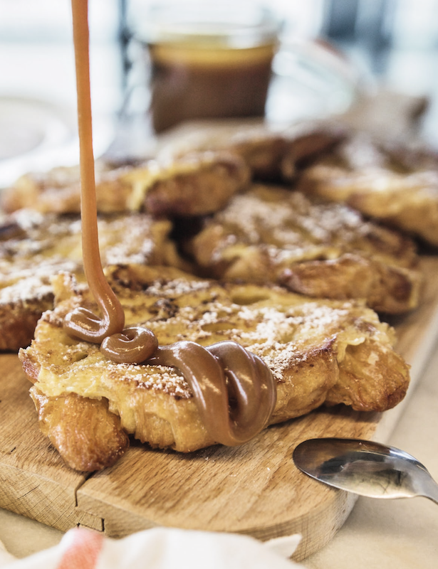 recette de Croissant perdu