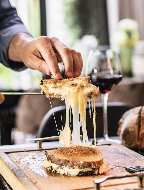 recette du croque-monsieur à la truffe de Feuillette