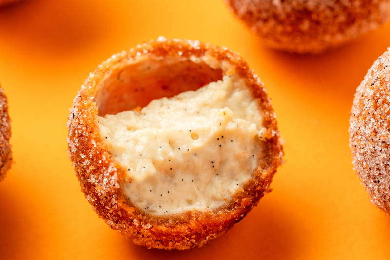 Croquettes de flan