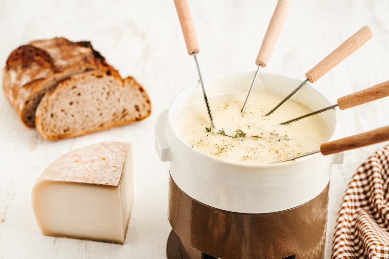 Fondue à la Tomme de chèvre
