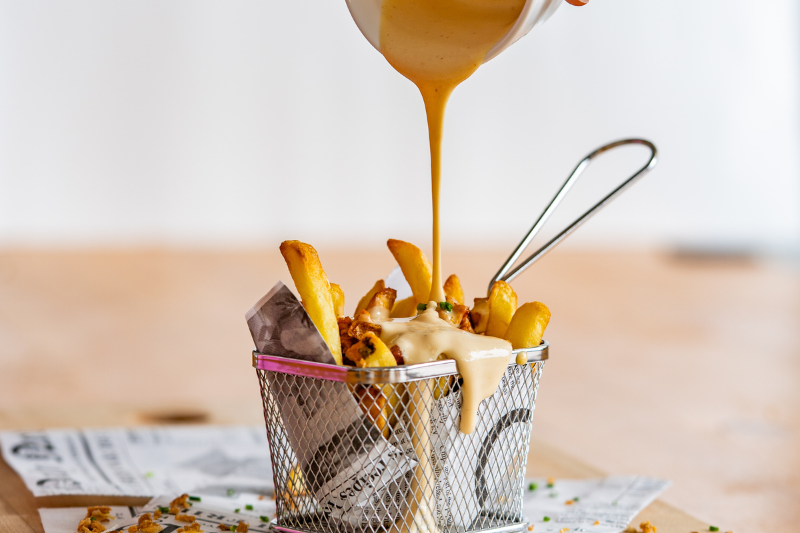 Frites au Maroilles