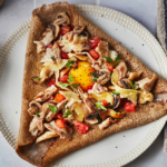 Galette complète au lapin