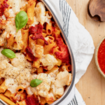 Gratin de pâtes au poulet