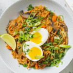 Laksa veggie aux légumes et coco