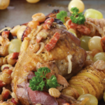 Pintade aux petits raisins