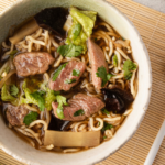 Ramen au bœuf à la coréenne