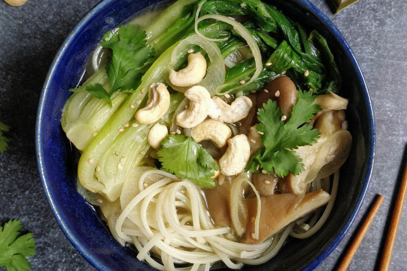 Ramen à la citronnelle