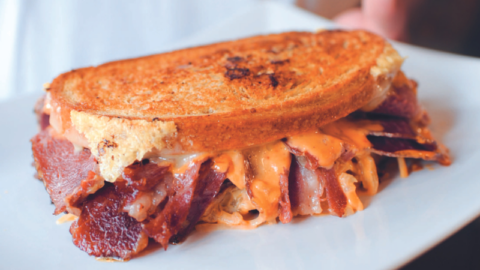 Reuben sandwich et russian dressing