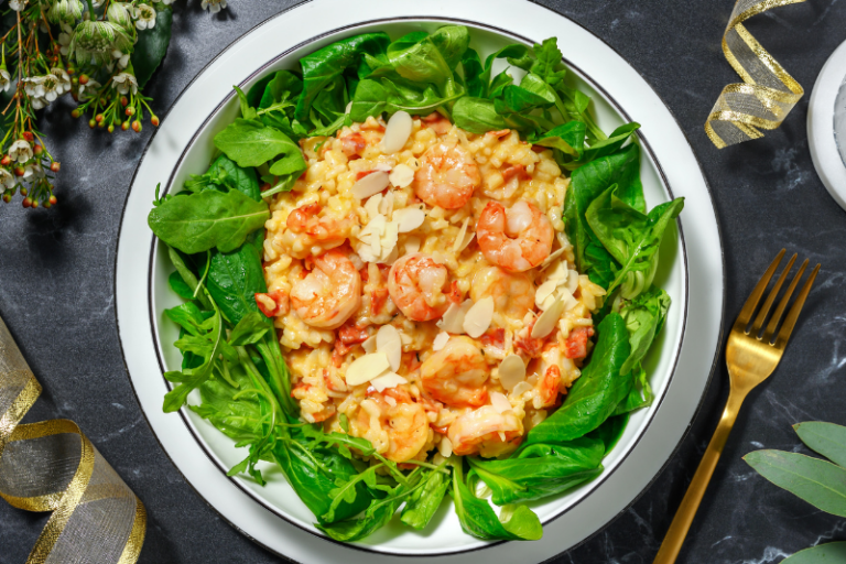 Risotto aux crevettes