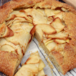 Tarte rustique aux pommes du Limousin