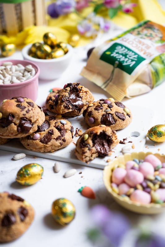 recette de Cookies fourrés aux œufs de Pâques