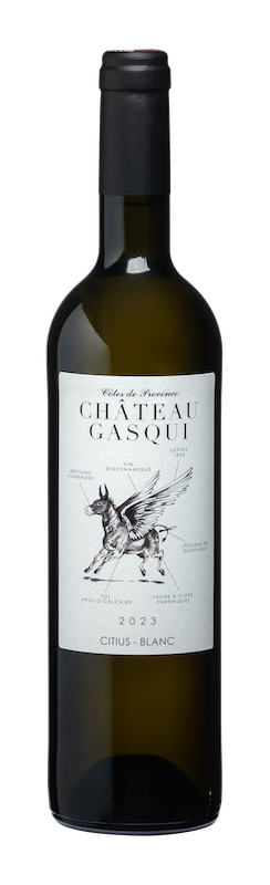 cuvée Citius 2023 Château Gasqui