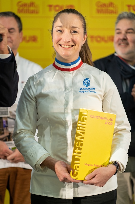 Virginie Basselot Gault&Millau d'Or 2024