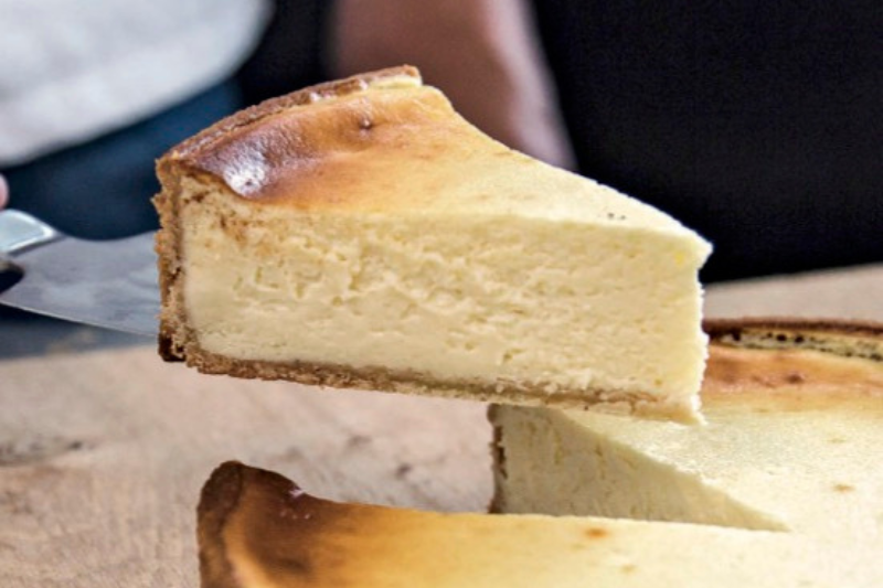 La tarte au fromage blanc de Feuillette