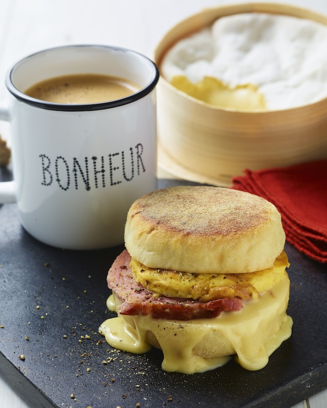 recette de Muffin eggs sandwichs