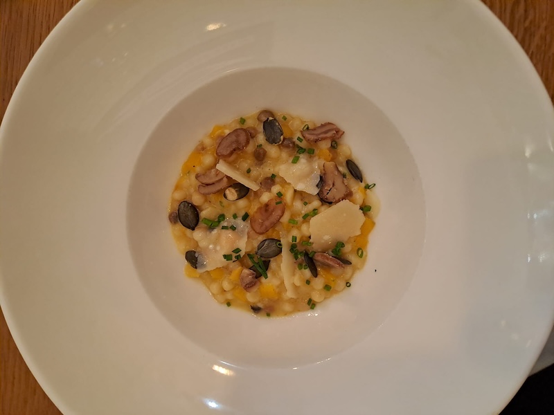 Fregola Sarda en risotto