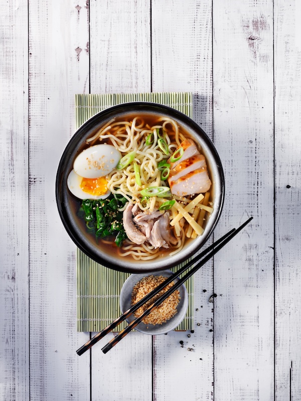 recette de Ramen de Fukuoka classiques