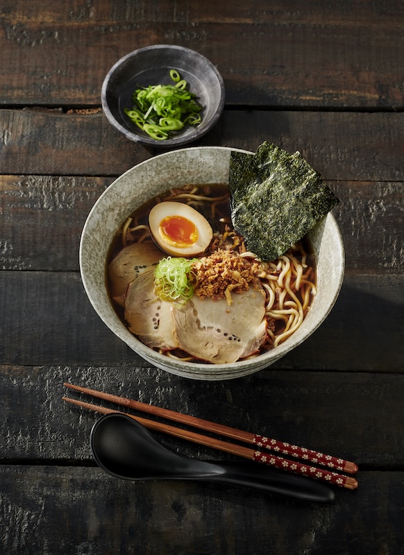 recette de Ramen au jambon et aux œufs marinés